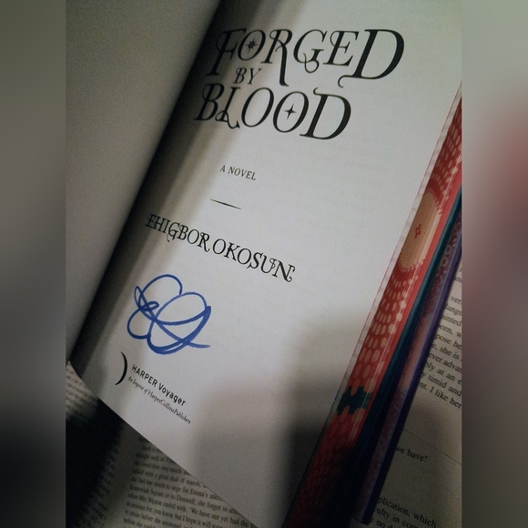 Litjoy Edition Of The Tainted Blood Duology By Ehigbor Okosun - Picture 4 of 10